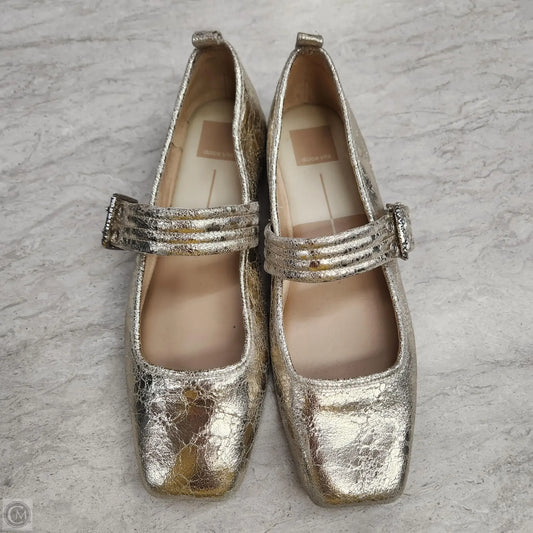 Shoes Flats By Dolce Vita In Gold, Size: 10