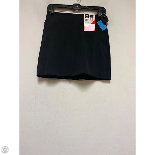 Athletic Skort By Members Mark In Black, Size: Xs