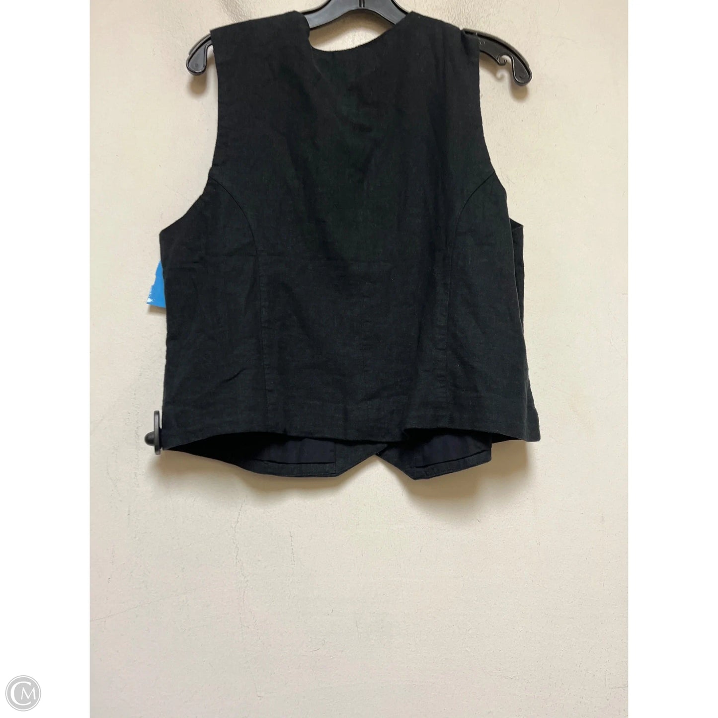 Vest Other By Express In Black, Size: Xl