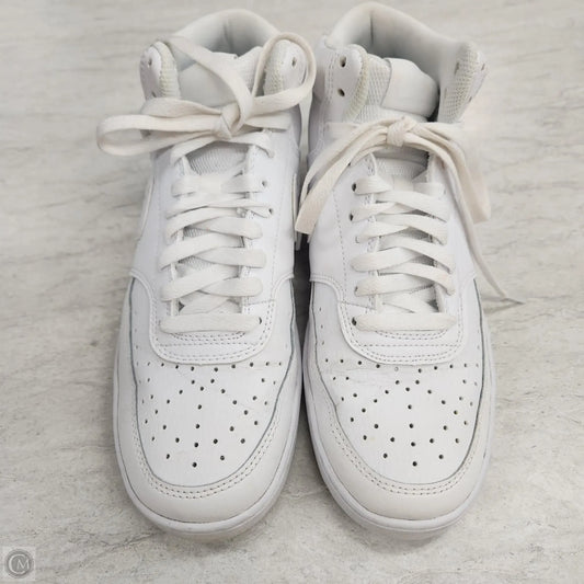Shoes Sneakers By Nike In White, Size: 8