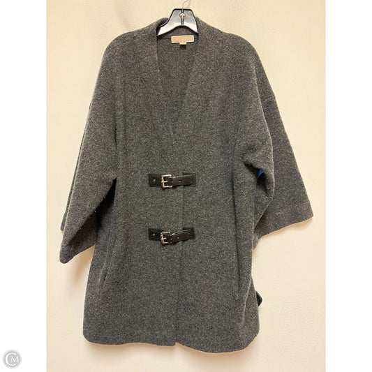 Coat Peacoat By Michael By Michael Kors In Grey, Size: L