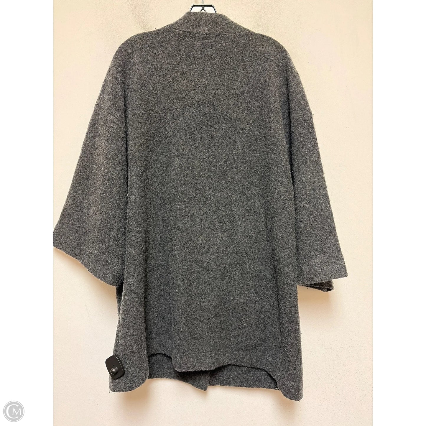 Coat Peacoat By Michael By Michael Kors In Grey, Size: L