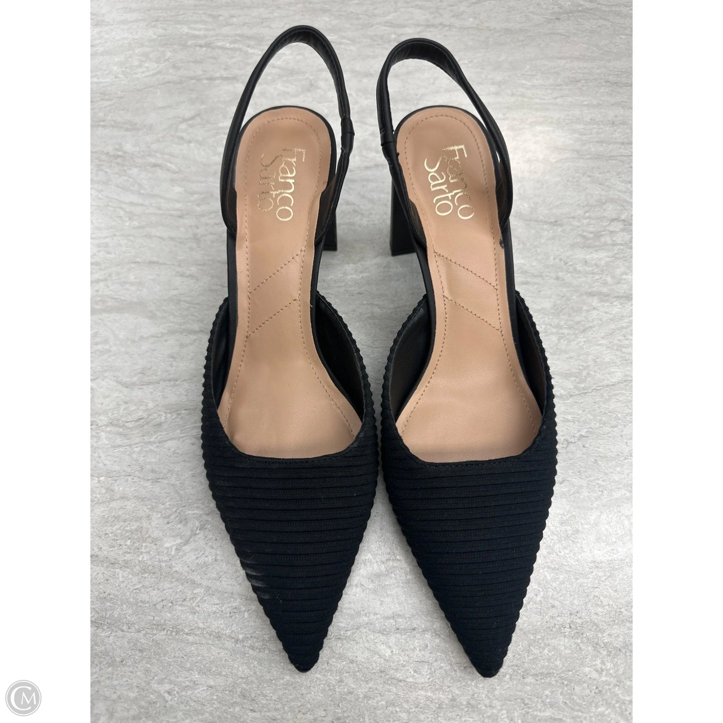 Shoes Heels Block By Franco Sarto In Black, Size: 8.5