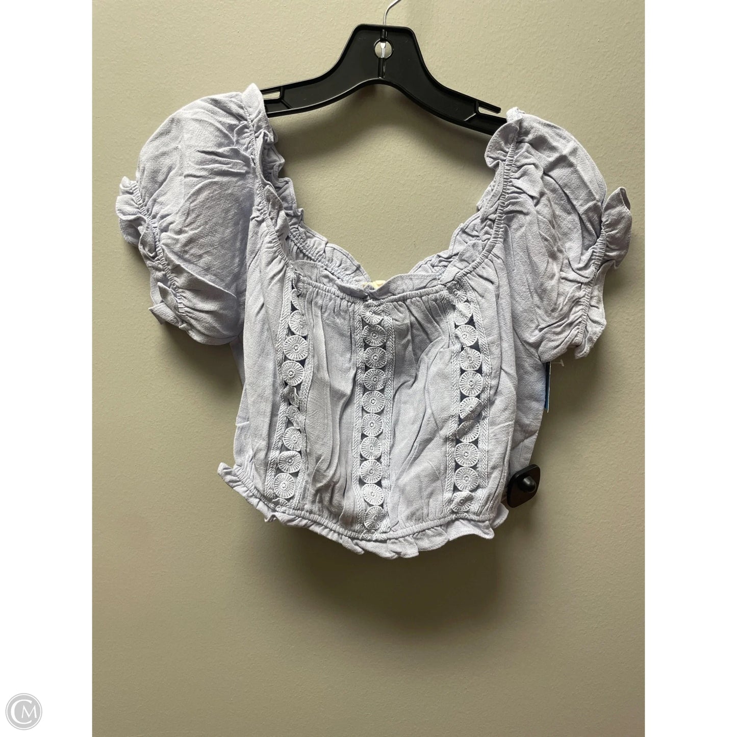 Skirt Set 2pc By Clothes Mentor In Blue, Size: 8