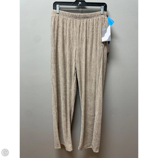 Pants Set 2pc By Clothes Mentor In Beige, Size: 12