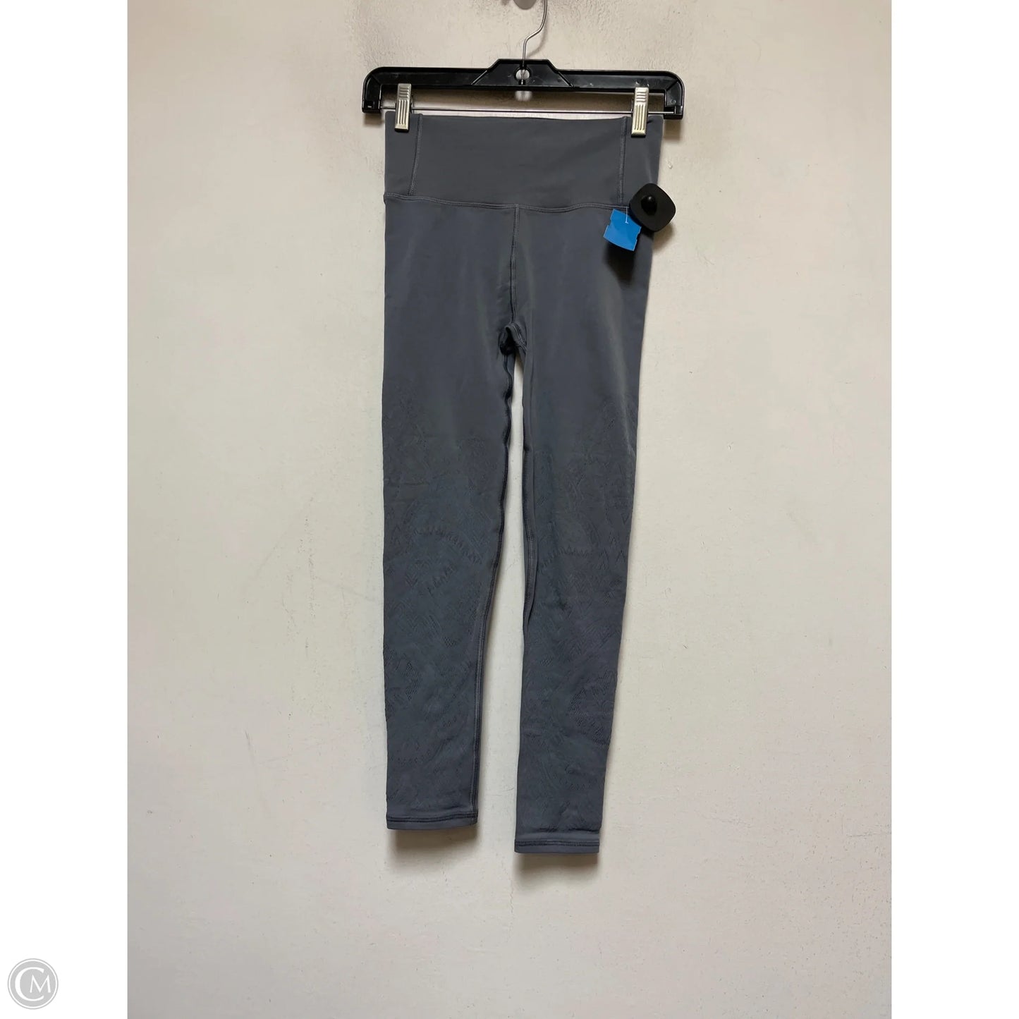 Athletic Leggings By Lululemon In Grey, Size: 6