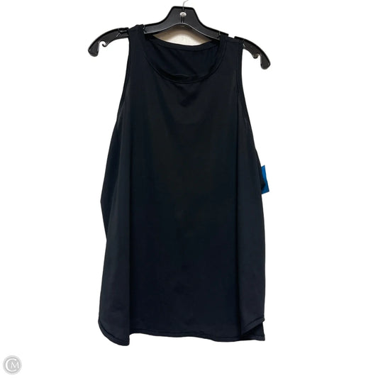 Athletic Tank Top By Lululemon In Black, Size: L