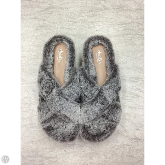 Shoes Flats By Charles By Charles David In Grey, Size: 10