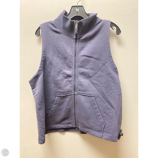 Vest Other By Eileen Fisher In Grey, Size: L