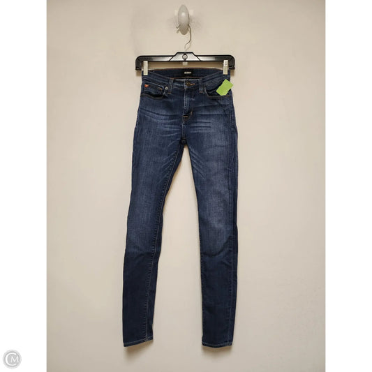 Jeans Skinny By Hudson In Blue, Size: 2