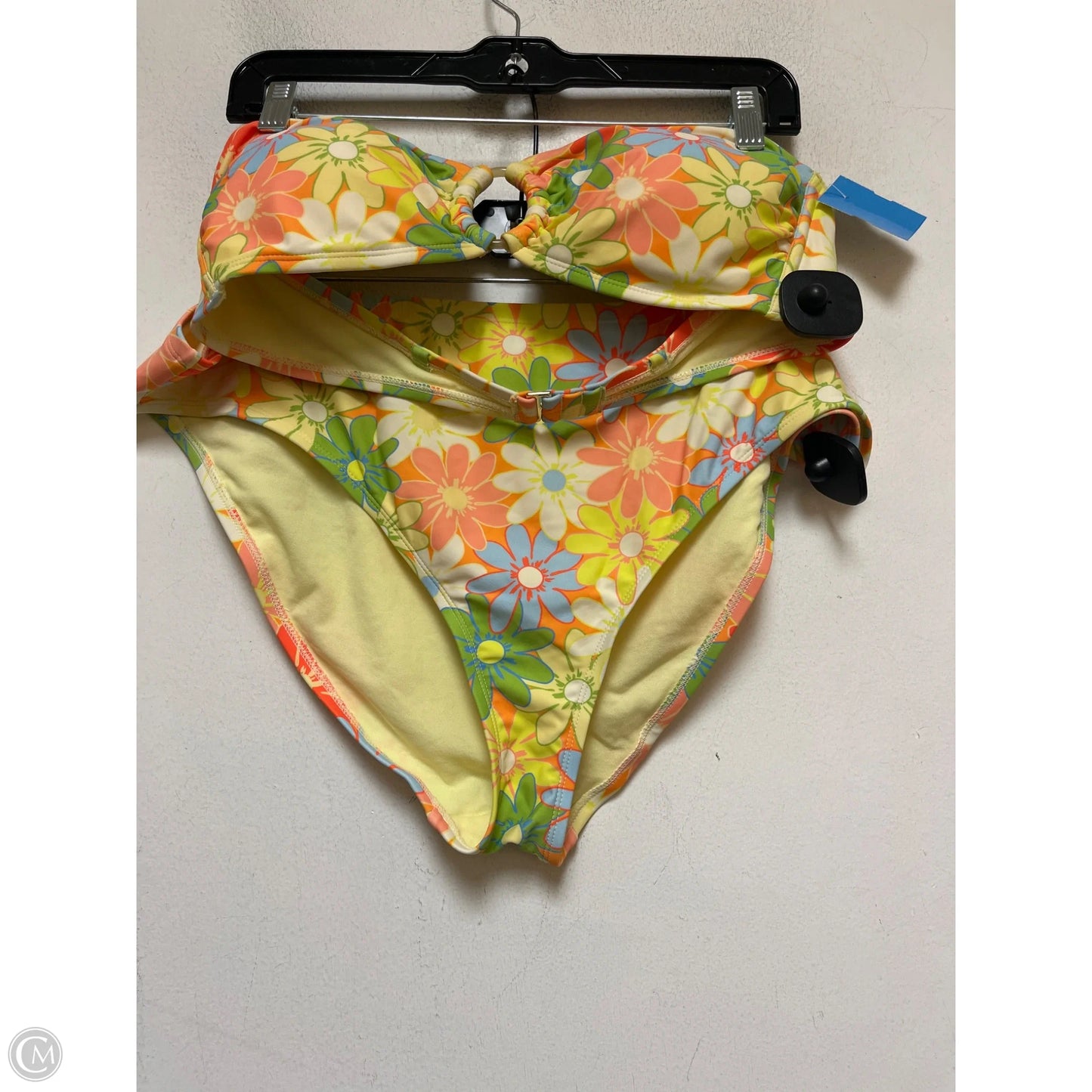 Swimsuit 2pc By Wild Fable In Floral Print, Size: 1x