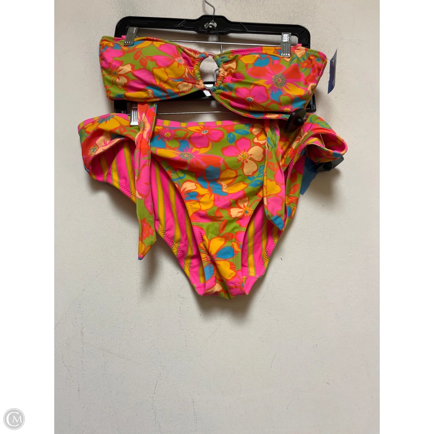 Swimsuit 2pc By Wild Fable In Floral Print, Size: 1x