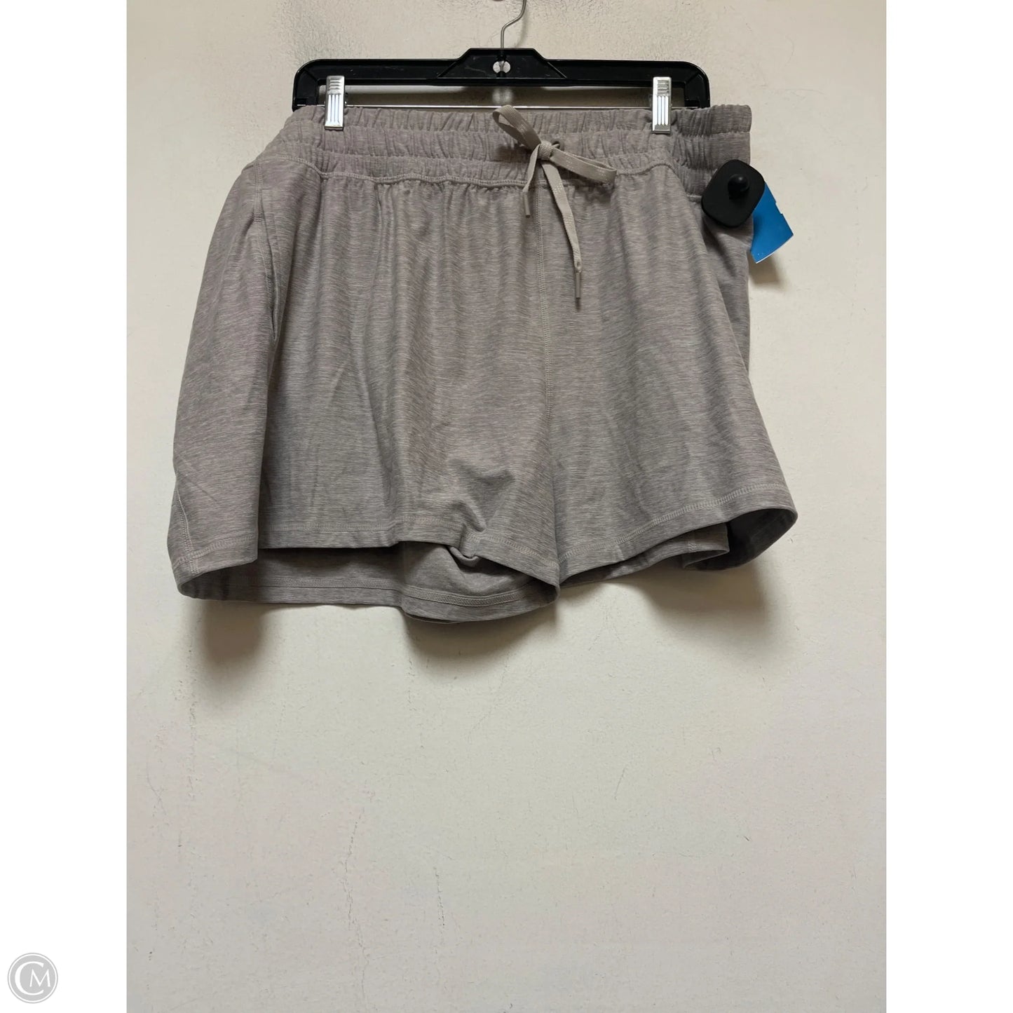 Athletic Shorts By Flx In Grey, Size: Xxl