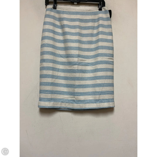 Skirt Designer By Lilly Pulitzer In Striped Pattern, Size: 4