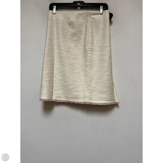 Skirt Designer By Lilly Pulitzer In Cream, Size: 2