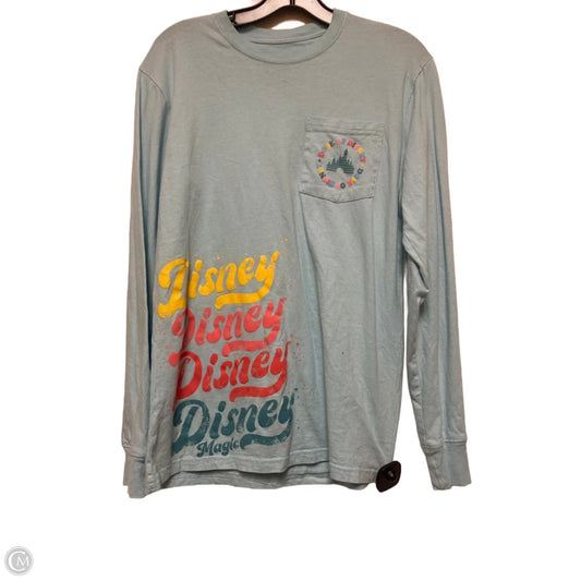Top Long Sleeve By Disney Store In Blue, Size: S