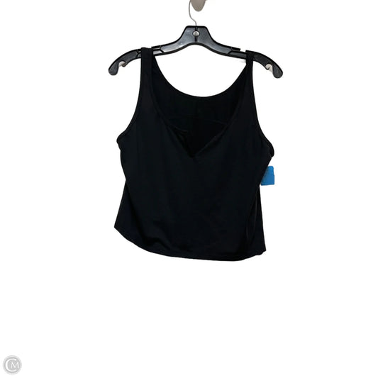 Athletic Tank Top By Lululemon In Black, Size: M