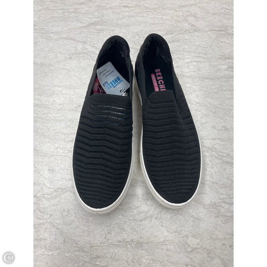 Shoes Flats By Skechers In Black, Size: 6.5