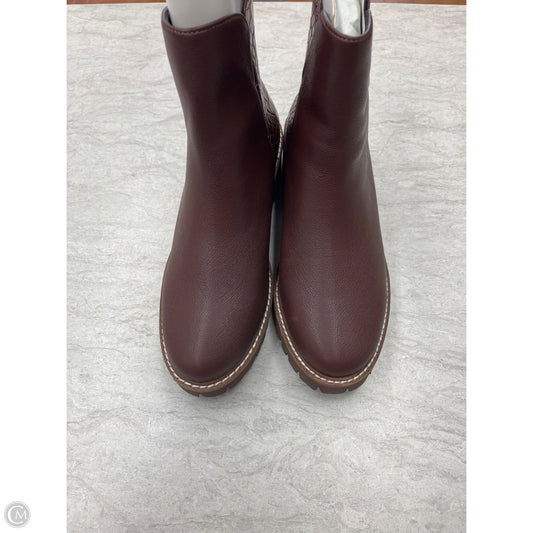 Boots Ankle Flats By Matisse In Brown, Size: 6.5