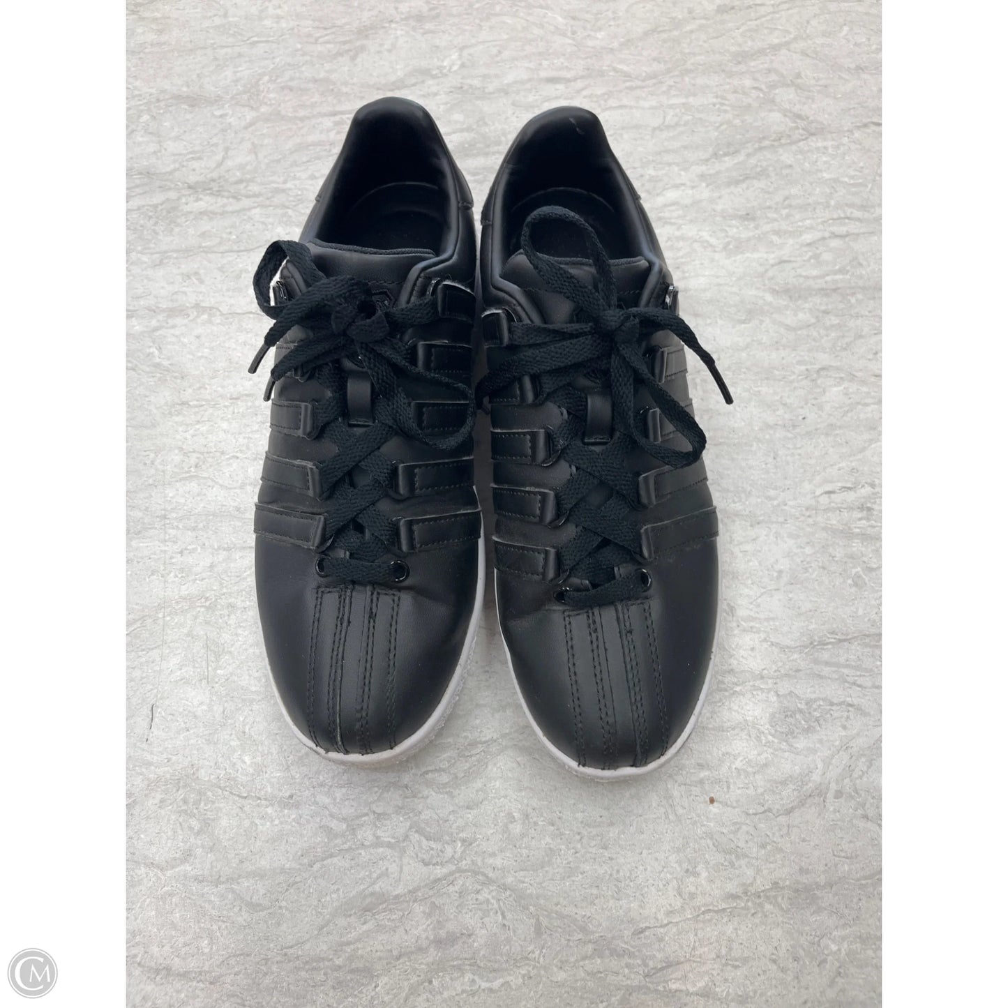 Shoes Sneakers By K Swiss In Black, Size: 8.5