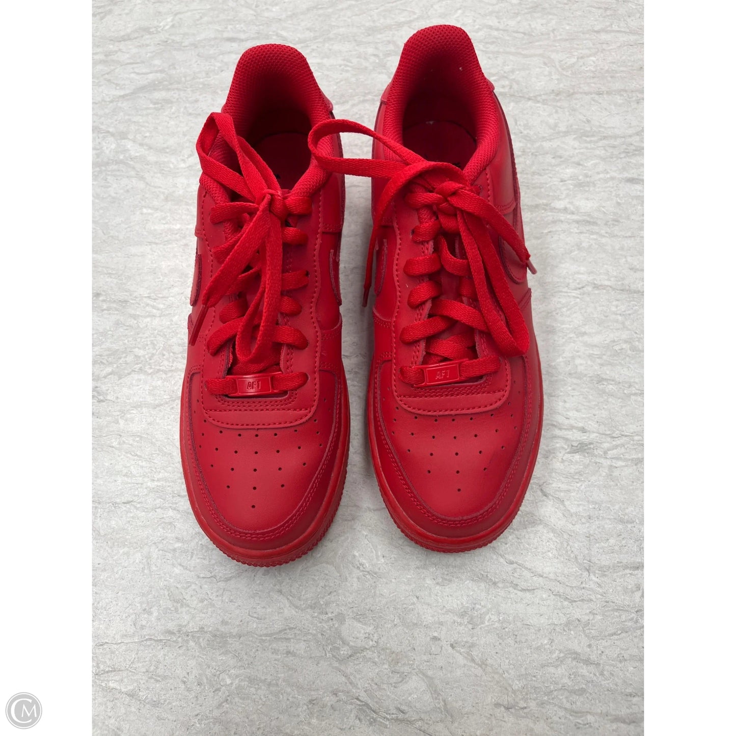 Shoes Sneakers By Nike In Red, Size: 8.5