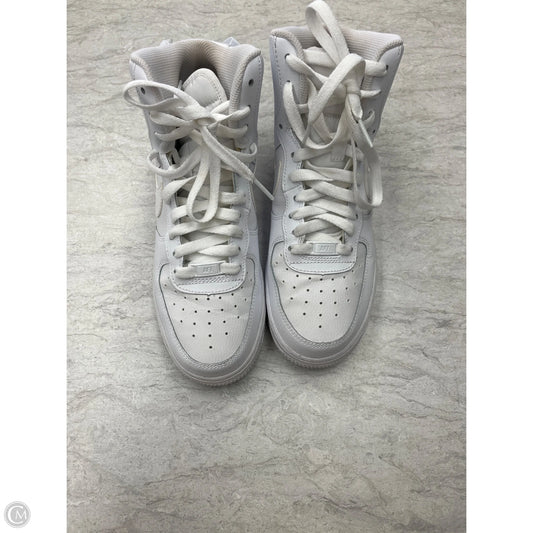 Shoes Sneakers By Nike In White, Size: 8.5