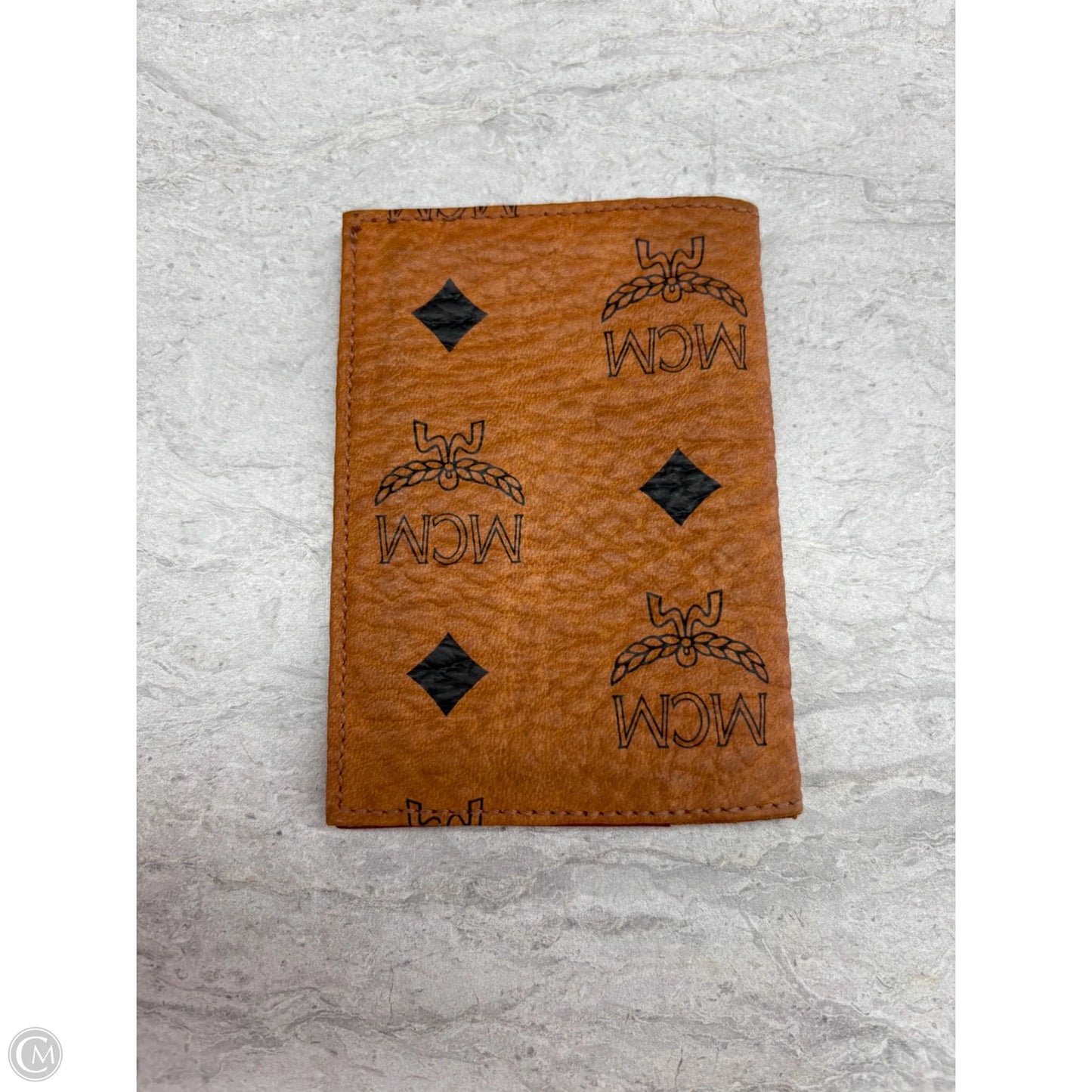 Id/card Holder Luxury Designer By Mcm, Size: Small