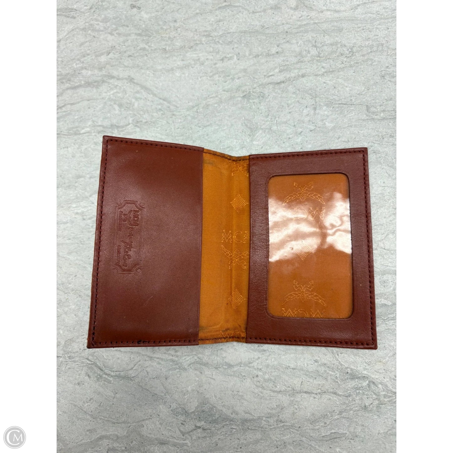 Id/card Holder Luxury Designer By Mcm, Size: Small