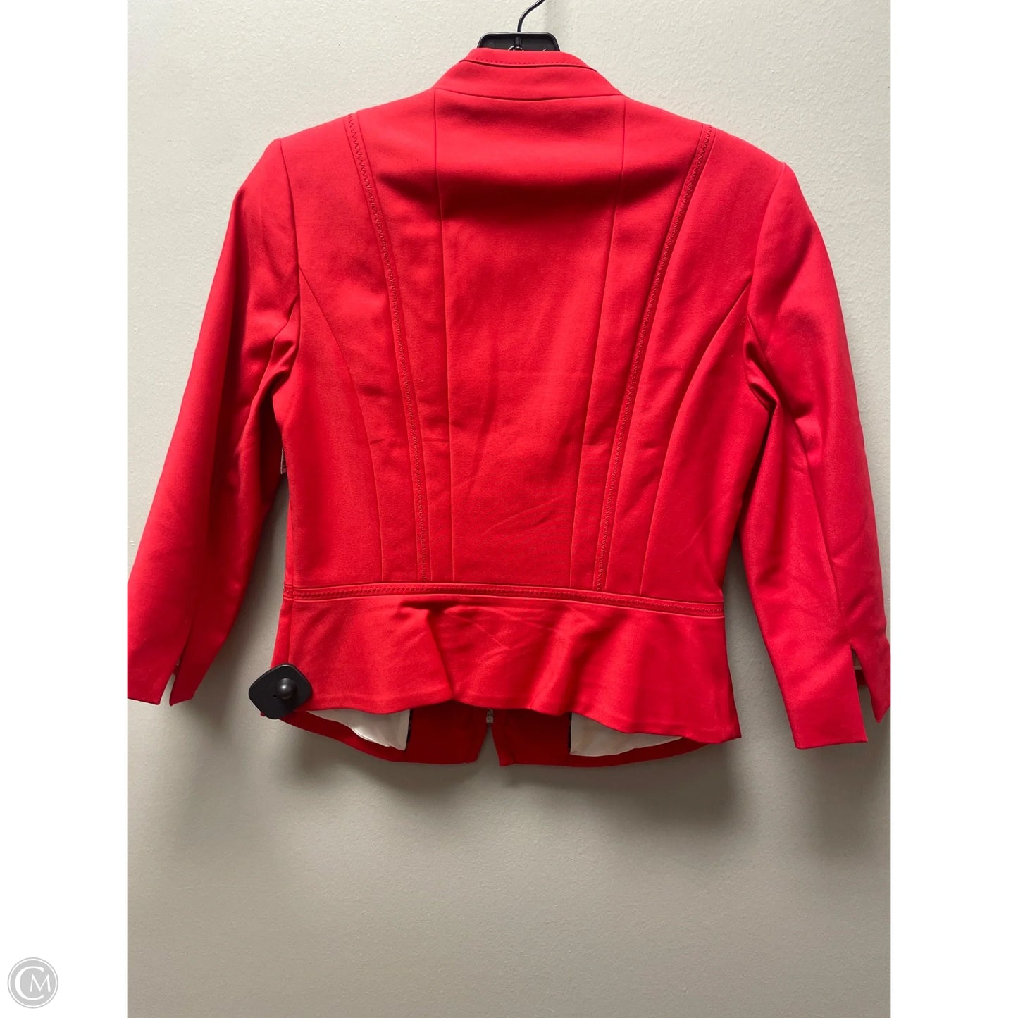 Jacket Other By White House Black Market In Red, Size: S