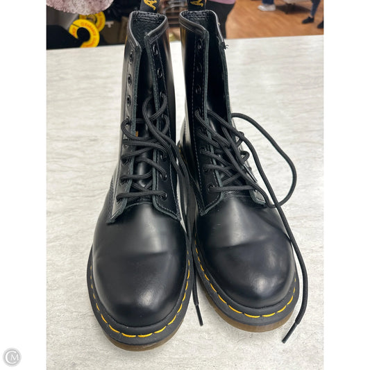 Boots Combat By Dr Martens In Black, Size: 10.5