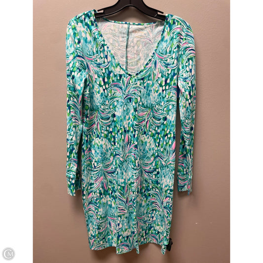 Dress Designer By Lilly Pulitzer In Floral Print, Size: S