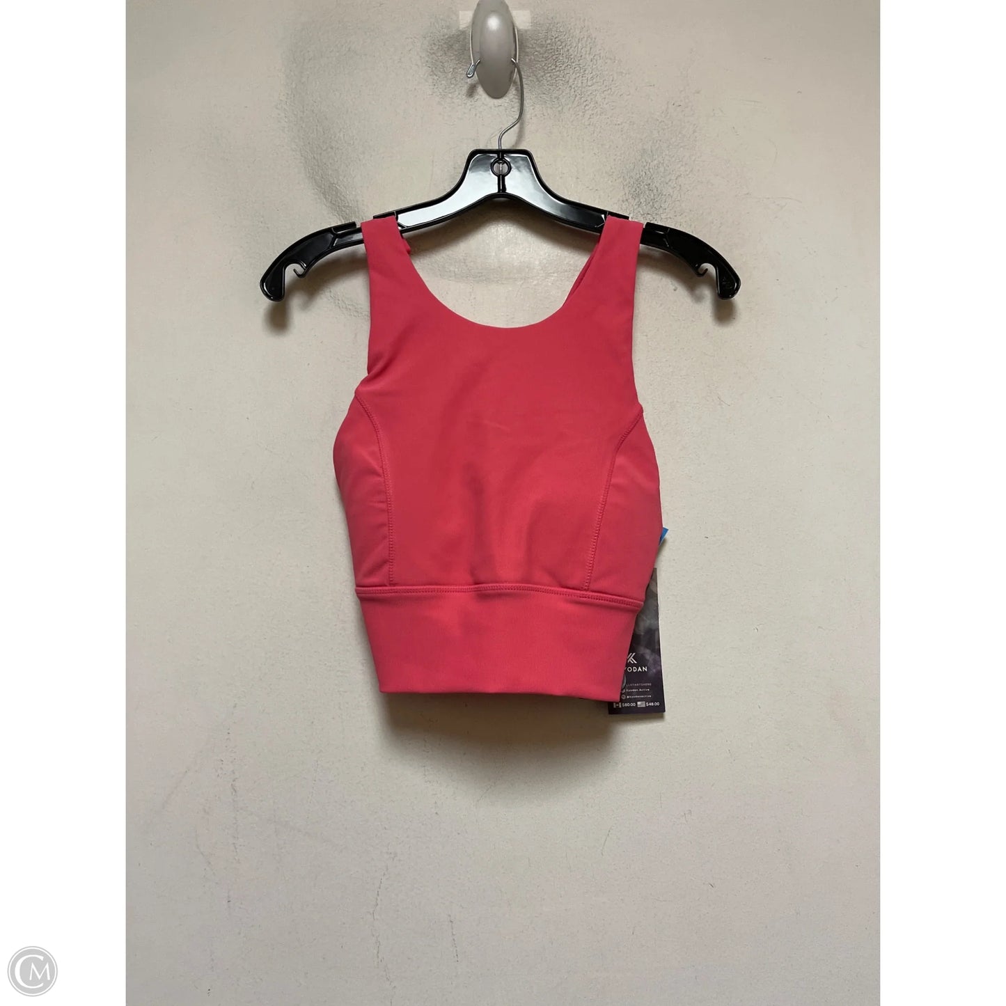 Athletic Bra By Kyodan In Pink, Size: M