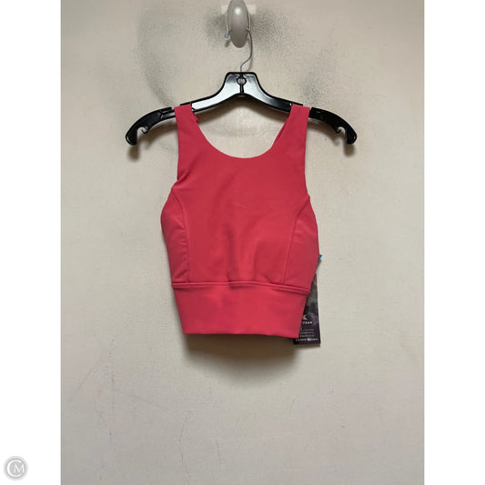 Athletic Bra By Kyodan In Pink, Size: M