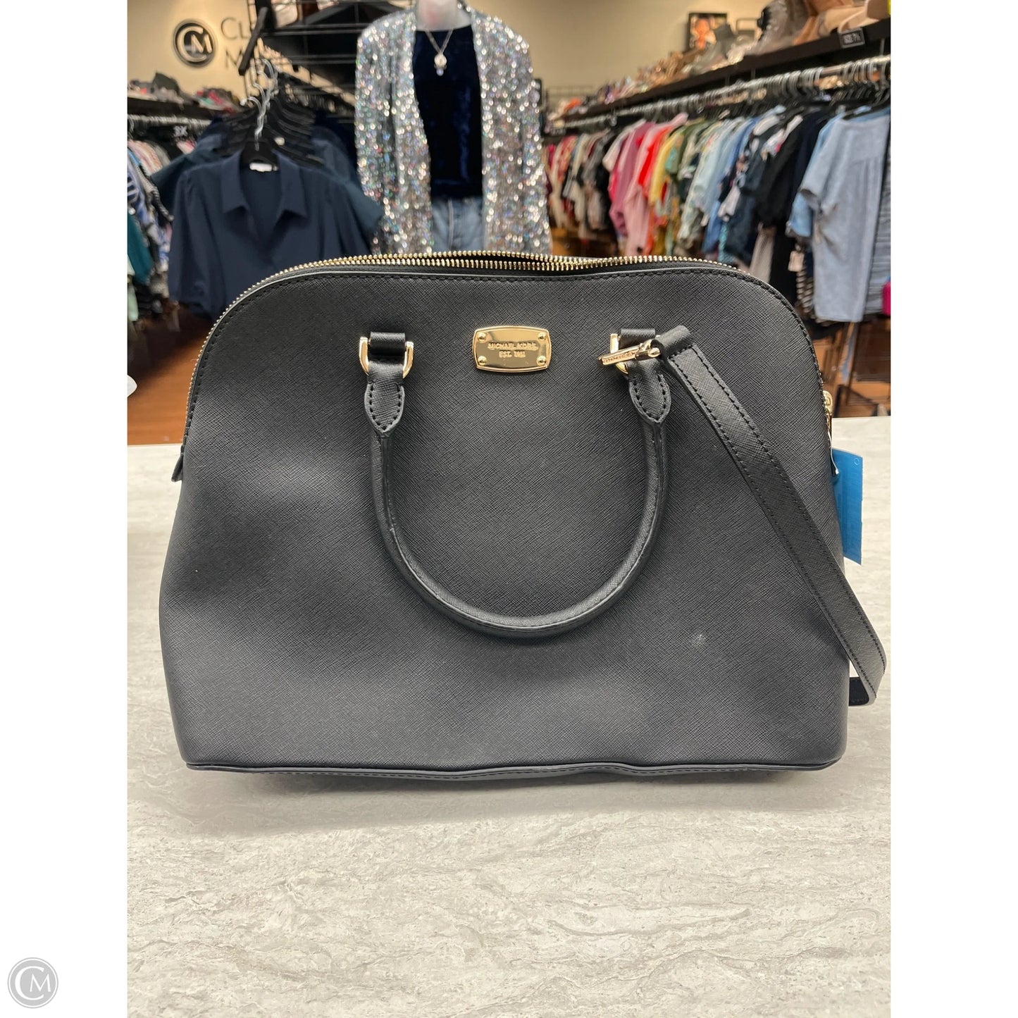 Crossbody Designer By Michael Kors, Size: Large