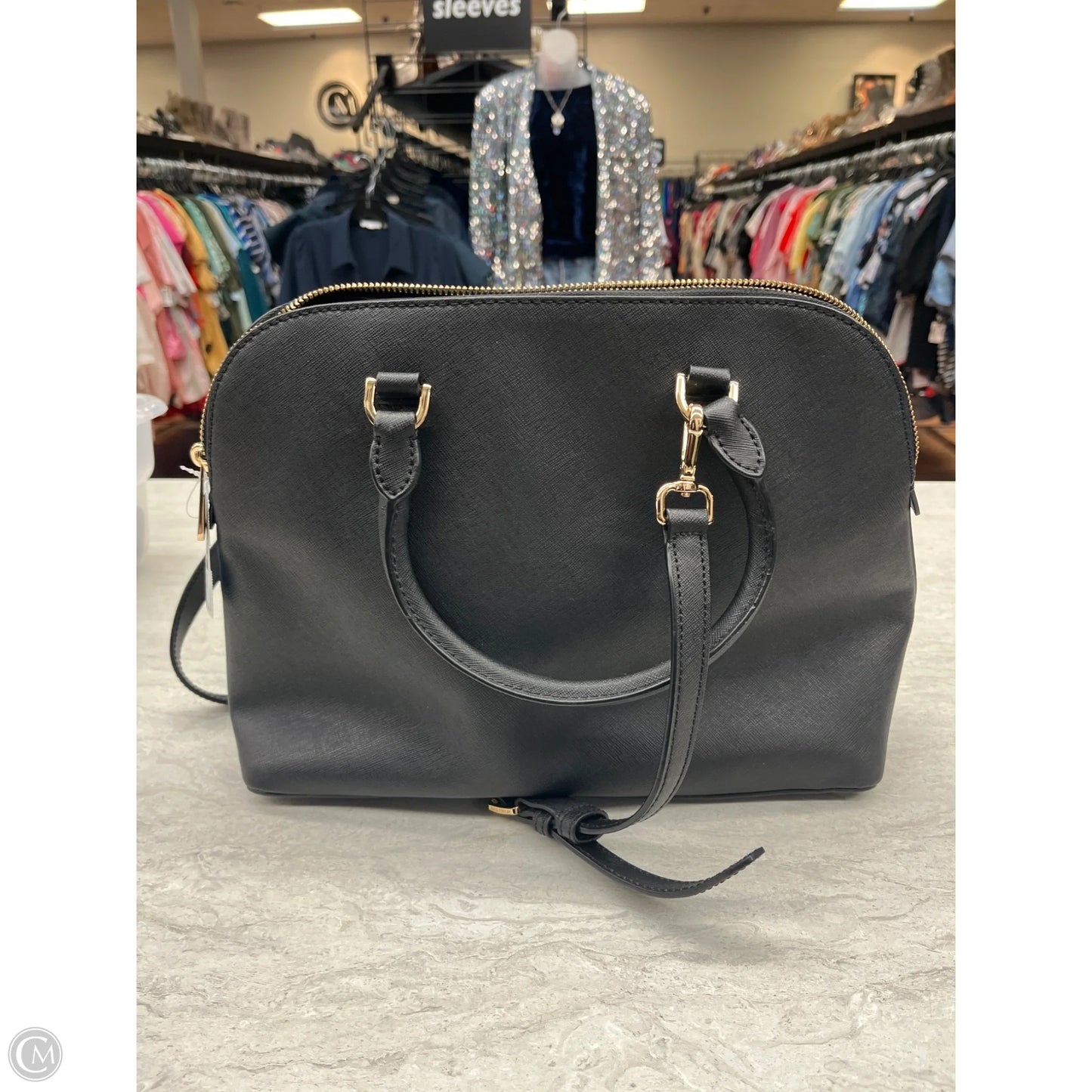 Crossbody Designer By Michael Kors, Size: Large