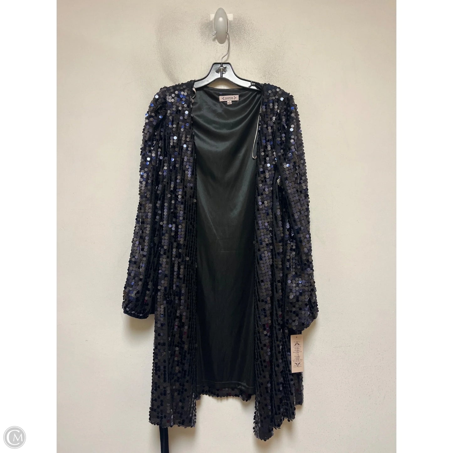 Dress Party Short By Nanette By Nanette Lepore In Black & Blue, Size: Xl