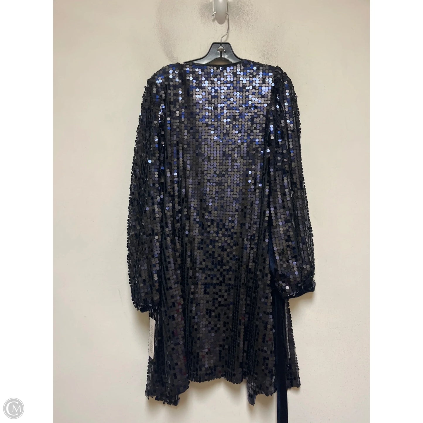 Dress Party Short By Nanette By Nanette Lepore In Black & Blue, Size: Xl