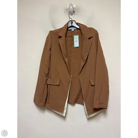 Blazer By Blue Sol In Tan, Size: M