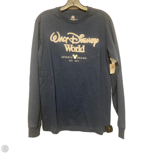 Top Long Sleeve By Disney Store In Blue, Size: S