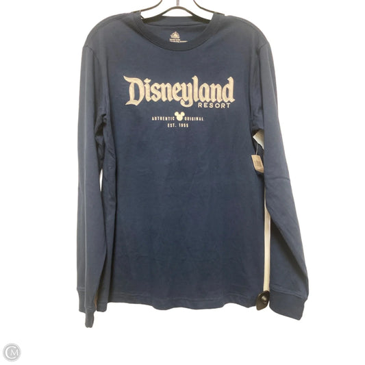 Top Long Sleeve By Disney Store In Blue, Size: S