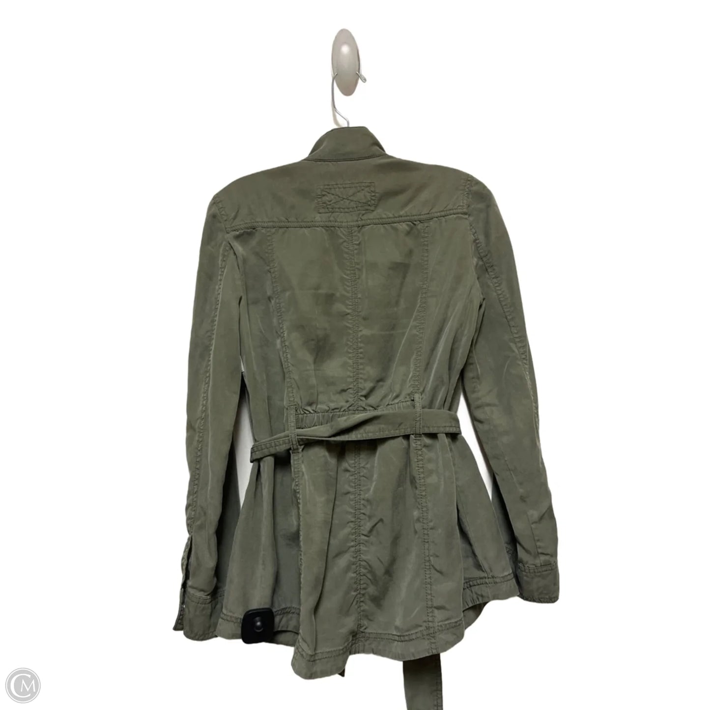 Jacket Shirt By White House Black Market In Green, Size: Xs