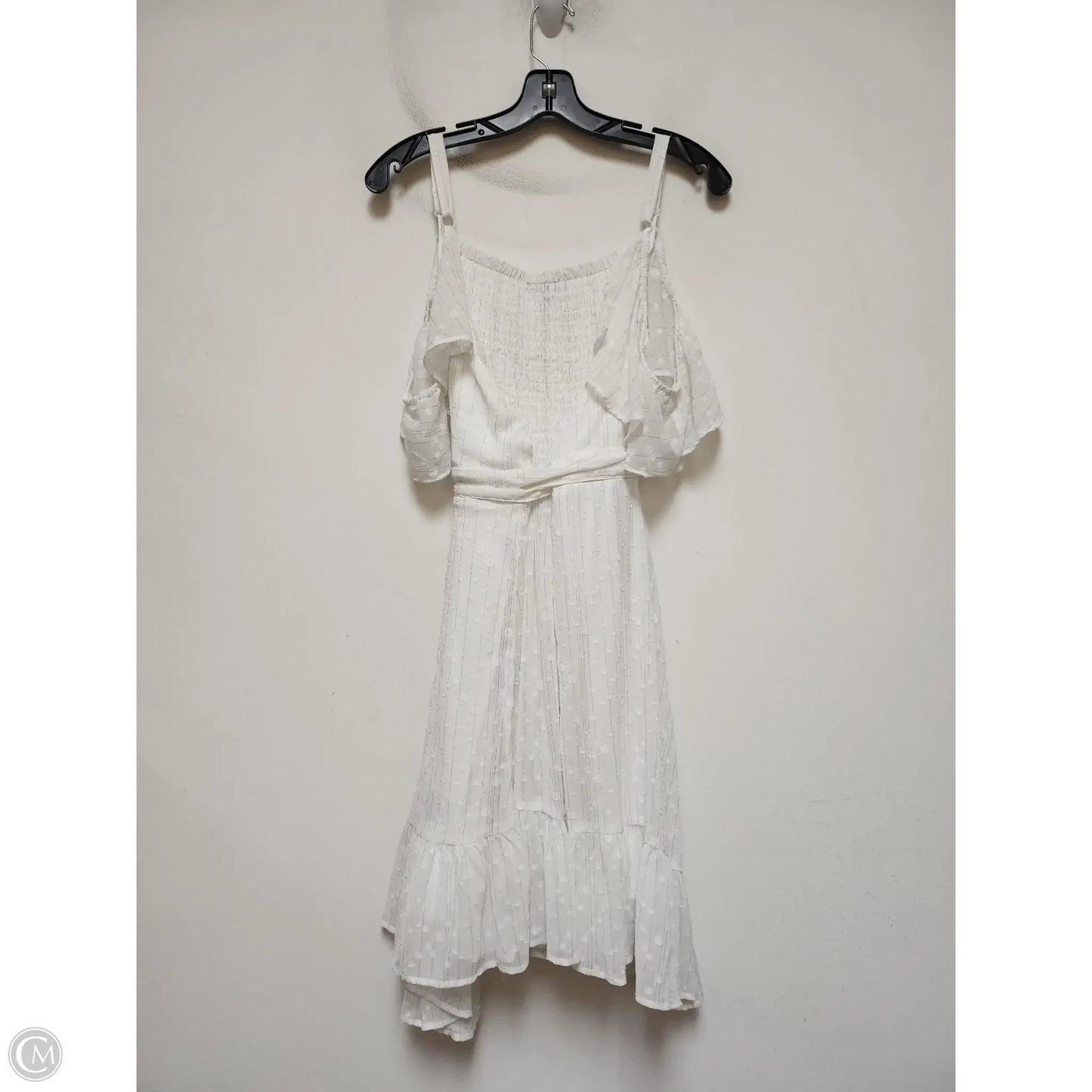 Dress Casual Short By Torrid In White, Size: 4x