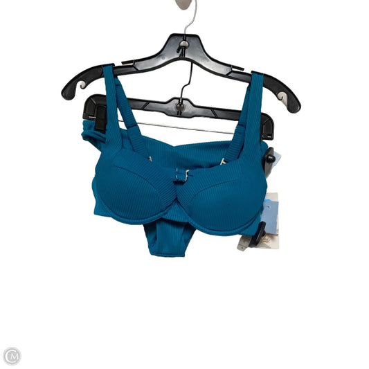 Swimsuit 2pc By Clothes Mentor In Blue, Size: S