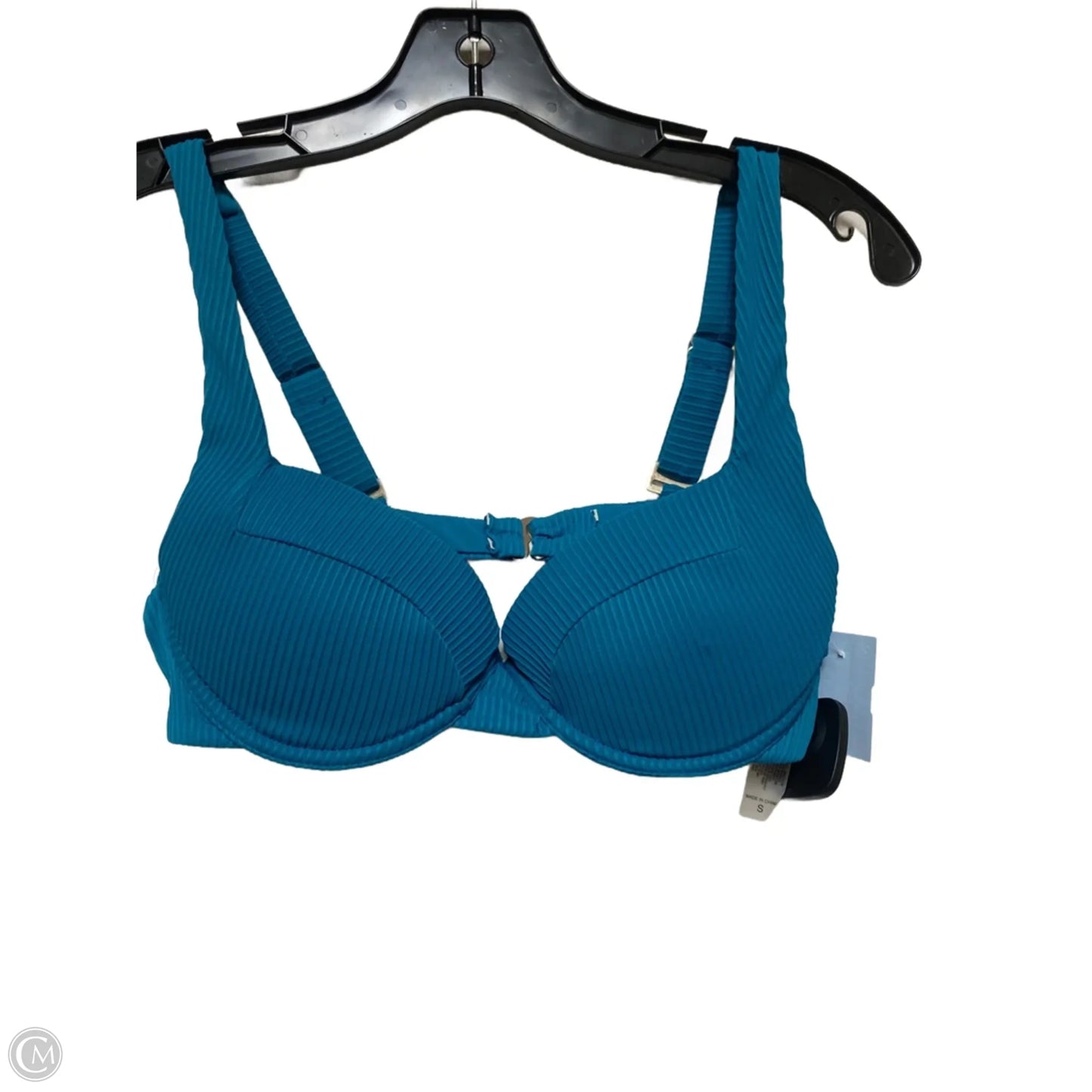 Swimsuit 2pc By Clothes Mentor In Blue, Size: S