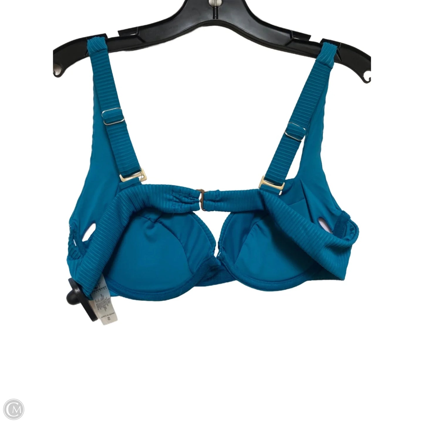 Swimsuit 2pc By Clothes Mentor In Blue, Size: S