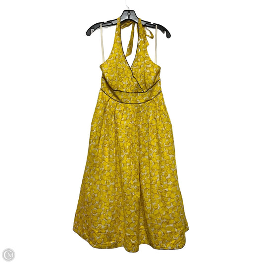 Dress Casual Short By Moulinette Soeurs In Yellow, Size: S