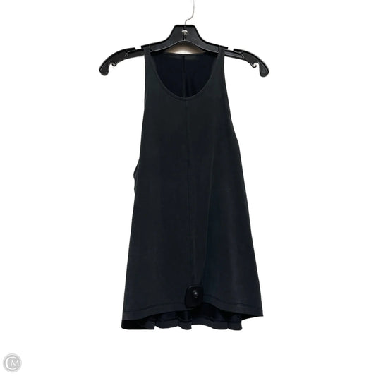 Athletic Tank Top By Lululemon In Black, Size: M