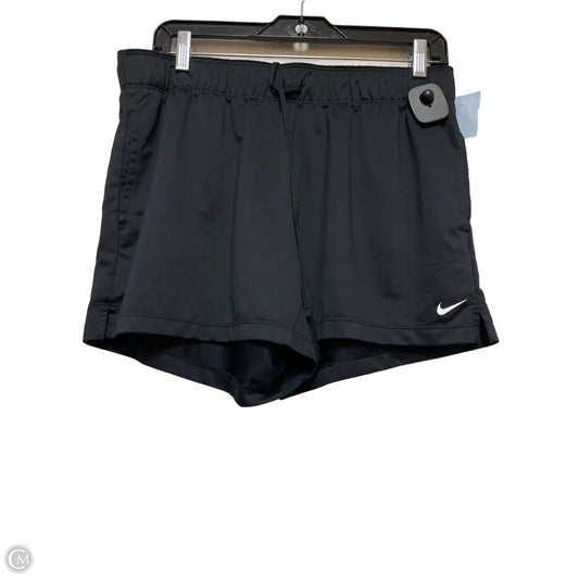 Athletic Shorts By Nike In Black, Size: M