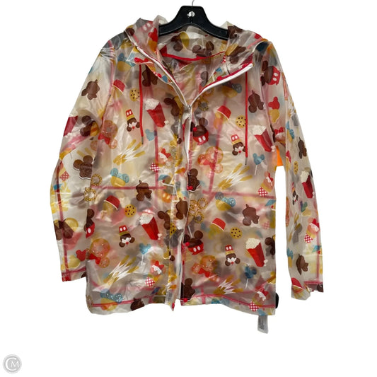 Coat Raincoat By Disney Store In Multi-colored, Size: S