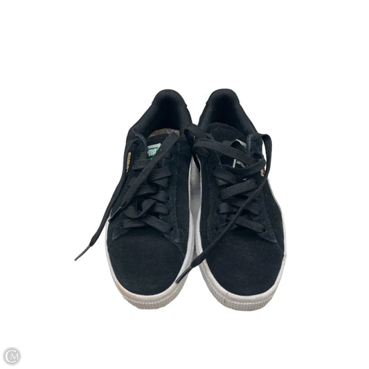 Shoes Sneakers By Puma In Black, Size: 6